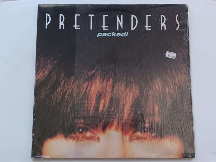 Pretenders*  - Packed!    ( 1990 UK released NM/NM LP )