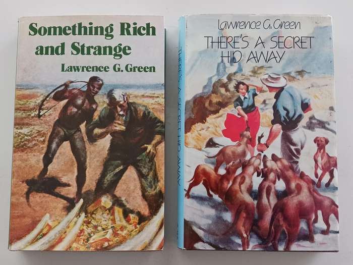 Two Lawrence Green Books, reprints both in excellent condition
