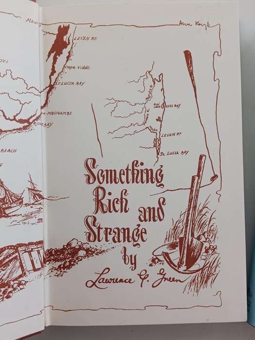 Two Lawrence Green Books, reprints both in excellent condition