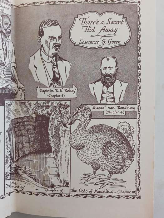 Two Lawrence Green Books, reprints both in excellent condition