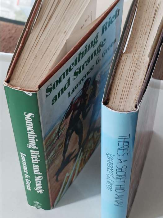 Two Lawrence Green Books, reprints both in excellent condition