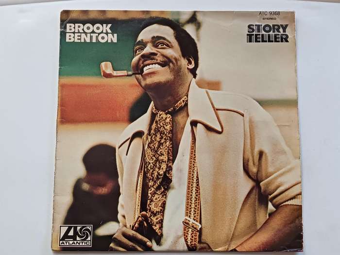 Brook Benton -  Story Teller  ( Rare  1972 SA  released LP )
