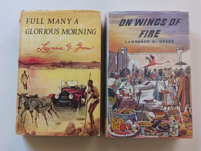 Two Lawrence Green Books,both 1st Editions,in a good  condition