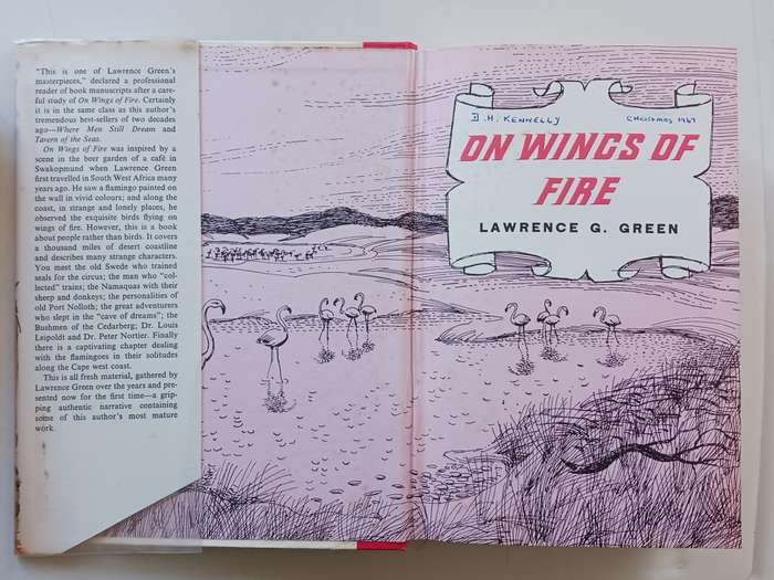 Two Lawrence Green Books,both 1st Editions,in a good  condition