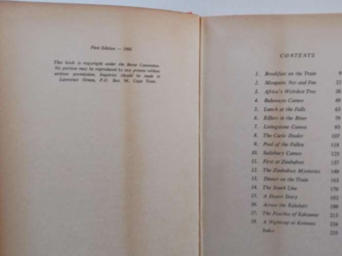 Two Lawrence Green Books,both 1st Editions,in a good  condition