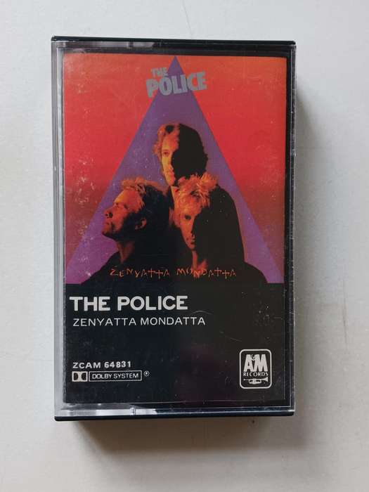 The Police - Zenyatta Mondatta  ( Scarce Original 1980 SA released Music Cassette )