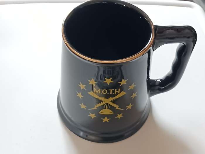 Moths Beer Mug- in good condition