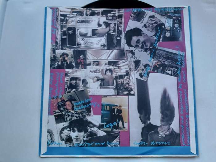 Altered images - Pinky Blue  ( Scares 1982 SA released LP )