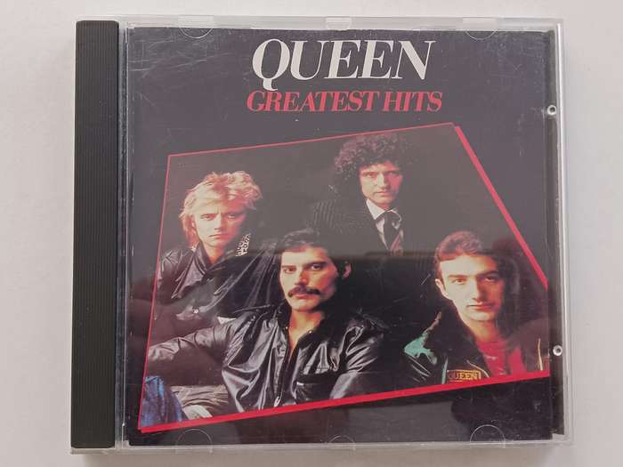 Queen - Greatest Hits  ( 1991 SA released music CD )