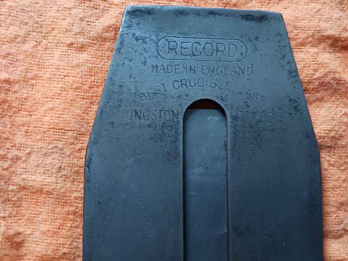 Vintage Record No 6 Wood Plane ( Scarce , Made in England.)