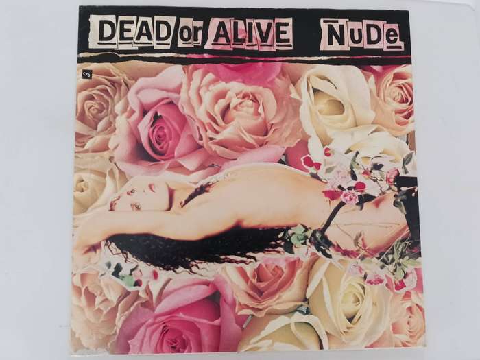 Dead or Alive - Nude  ( Scares 1989 SA released LP EX/EX )