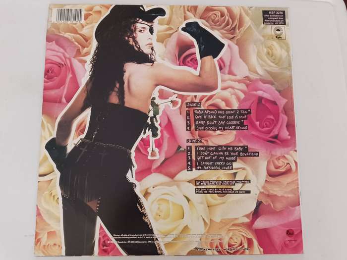 Dead or Alive - Nude  ( Scares 1989 SA released LP EX/EX )