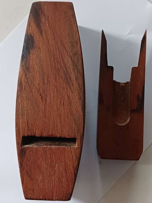 Antique Wood Block,Wood Plane ( British Made in good used condition.)