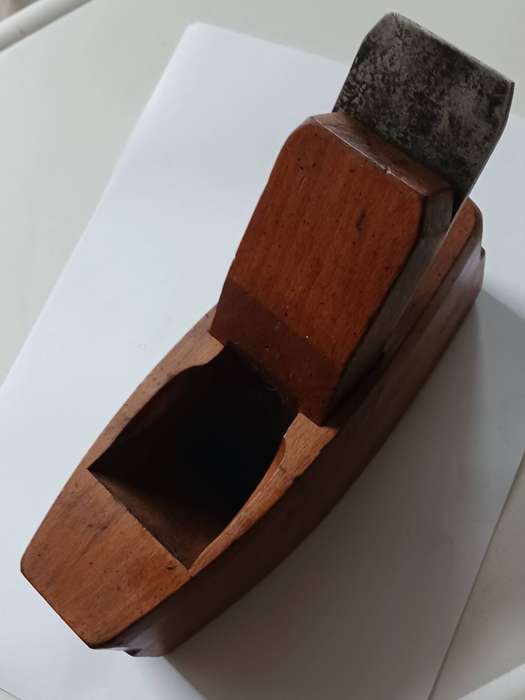 Antique Wood Block,Wood Plane ( British Made in good used condition.)