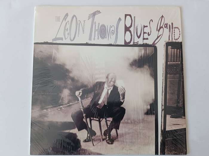 The Leon Thomas Blues Band - The Leon Thomas Blues Band ( 1988 SA released LP )
