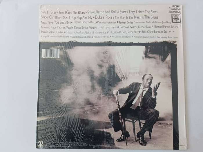 The Leon Thomas Blues Band - The Leon Thomas Blues Band ( 1988 SA released LP )