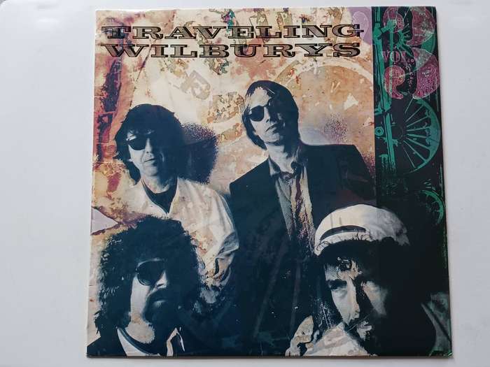 Travelling Wilburys - Vol. 3  ( scarce 1990 SA released LP )