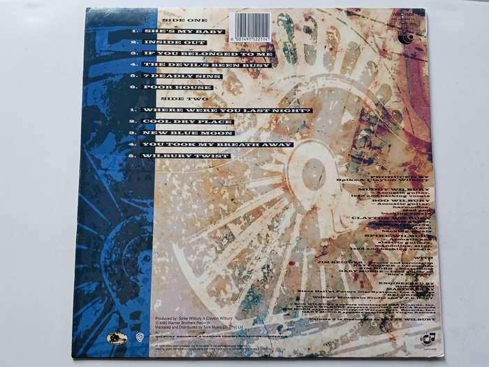 Travelling Wilburys - Vol. 3  ( scarce 1990 SA released LP )
