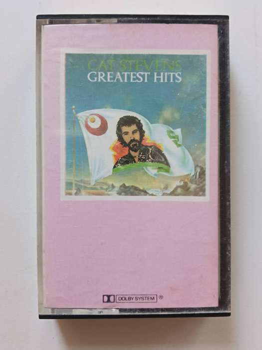 Cat Stevens - Greatest Hits  ( Scarce SA released Music cassette,pink label.)