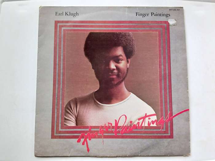 Earl Klugh - Finger Painting   ( Scarce 1977 SA released LP.)