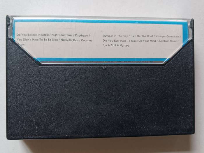 The Lovin' Spoonful - The Best Of  ( Rare SA released Music Cassette )