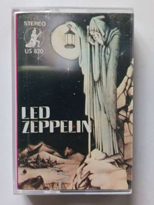 Led Zeppelin -  Untitled - Vol. 4  ( scares,unofficial,release,music cassette. )