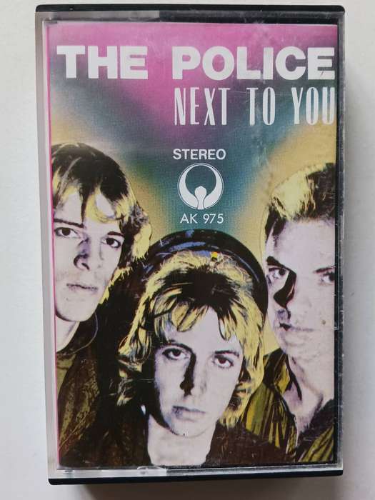 The Police -  Outlandos D'Amour  ( Rare Unoffical,Released,Music Cassette )