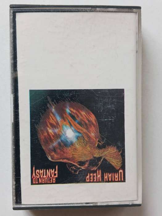 Uriah Heep - Return to Fantasy  ( Rare 1975 SA released Music Cassette Pink label.)