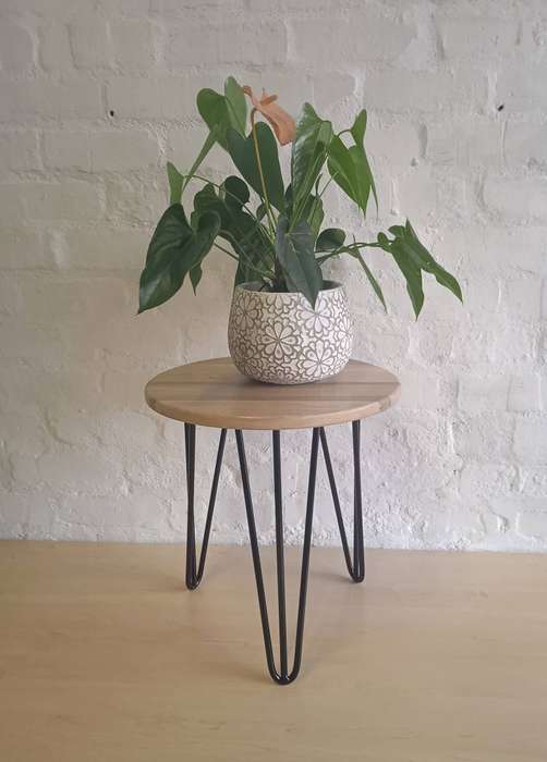 SET of 3 - 40 cm - Hairpin Leg for Coffee - Side Table - Powder Coated Black