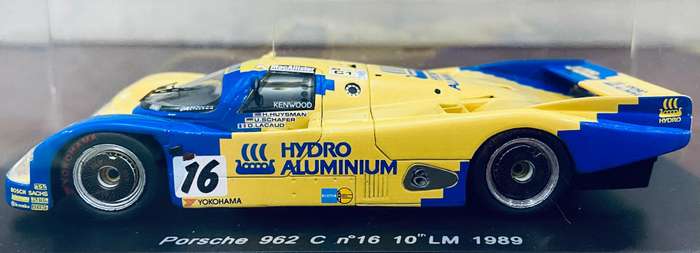 Porsche 962 C No:#16 (24h LeMans 1989)