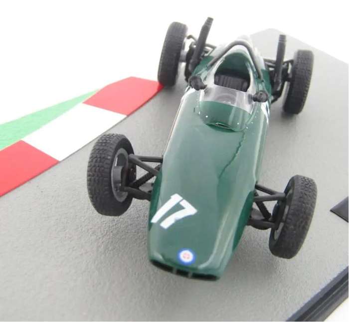 Formula 1: BRM P57 (#17 Graham Hill - 1962)
