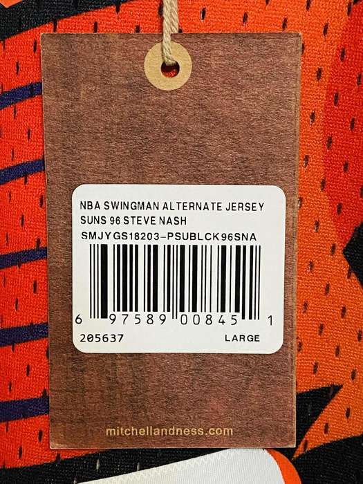 Mitchell & Ness: Phoenix Suns (Steve Nash #13 1996-1997) Swingman Alternate Jersey