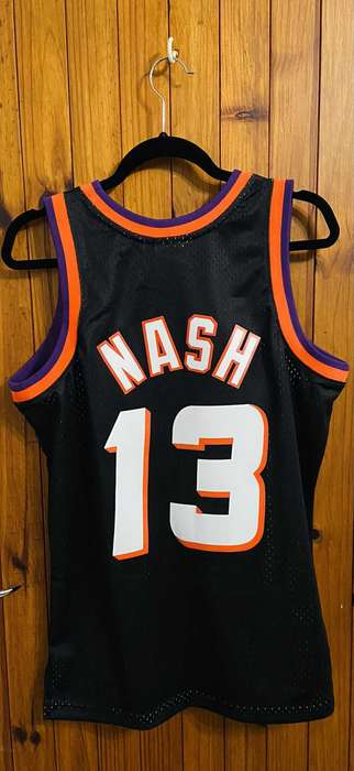 Mitchell & Ness: Phoenix Suns (Steve Nash #13 1996-1997) Swingman Alternate Jersey