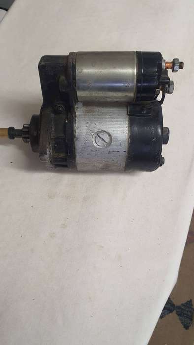 Volkswagen air cooled Bosch starter