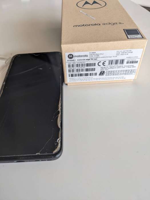 FOR SPARES OR REPAIR- Motorola Edge 30 Neo
