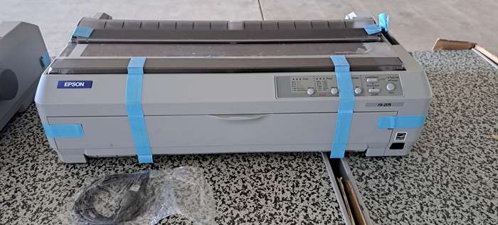 EPSON FX2190 DOT MATRIX PRINTER WITH EXTRA CARTRIDGE AND RIBBONS