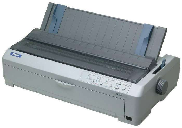 EPSON FX2190 DOT MATRIX PRINTER WITH EXTRA CARTRIDGE AND RIBBONS