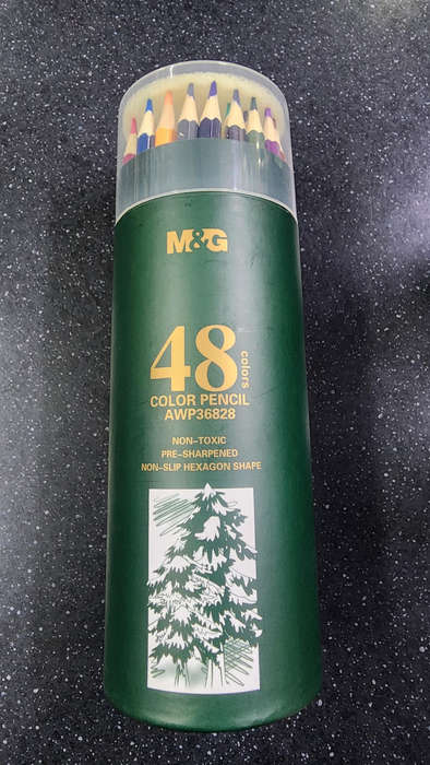 Color Pencil 48PC 48 colors premium quality M&G