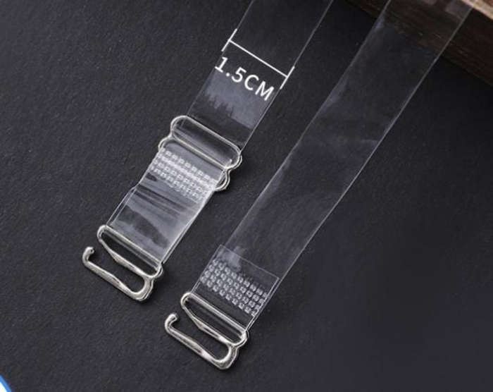 Bra strap transparent bra strap