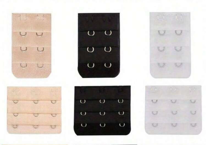 Bra Extender Adjustable 2, 3, Hook