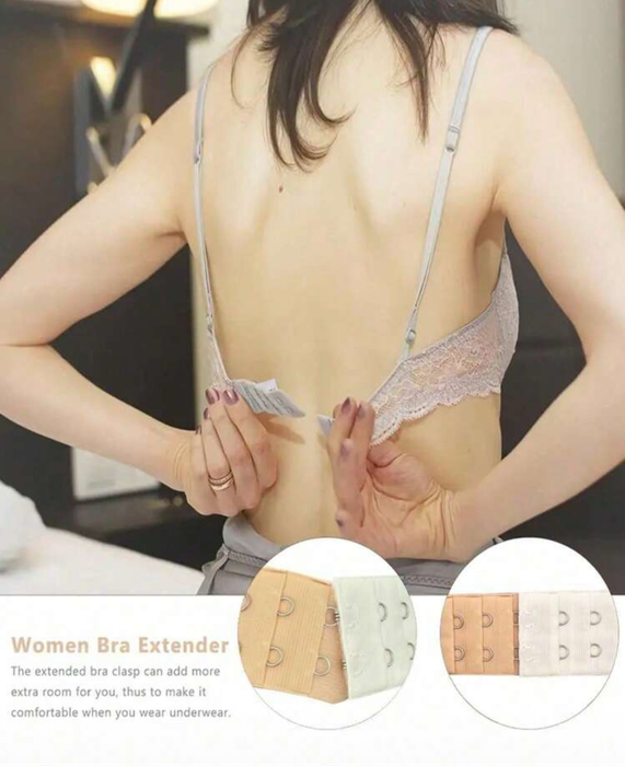 Bra Extender Adjustable 2, 3, Hook