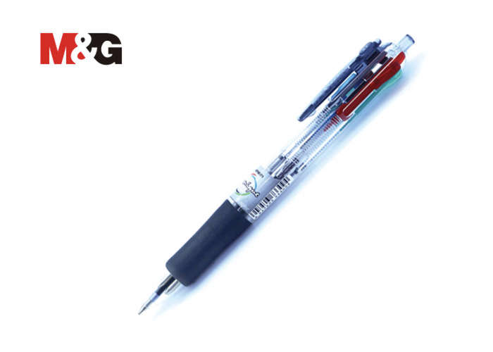 M&G 4 colors in 1 Black/Blue/Red/Green Ball Pen 0.7mm