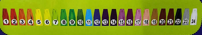 Oil Pastel 24 colors premium quality M&G