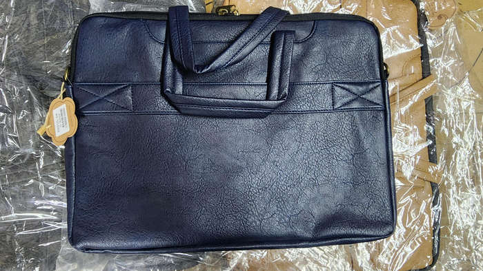 Laptop bag Leather laptop bag travel laptopbag fits 15inch laptop