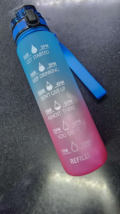 Water bottle everyday water bottle sports water bottle