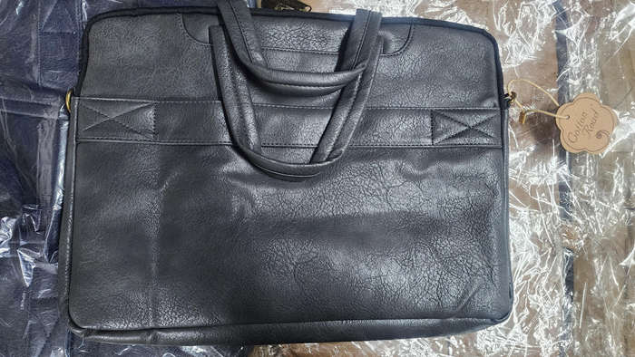 Laptop bag Leather laptop bag travel laptopbag fits 15inch laptop
