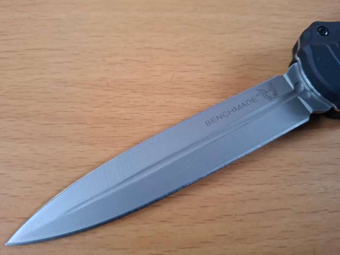 LIMITED EDITION BENCHMADE INFIDEL SWITCHBLADE