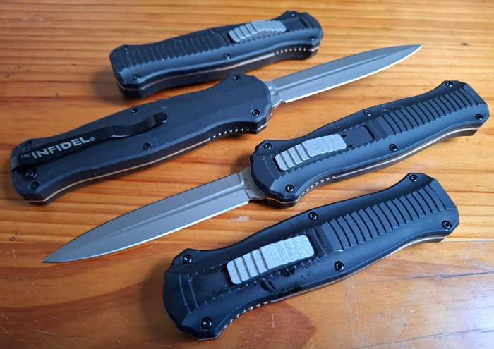 LIMITED EDITION BENCHMADE INFIDEL SWITCHBLADE