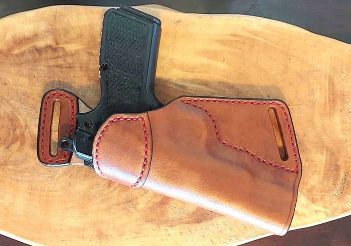 GUN HOLSTERS - SOB (Small of Back)