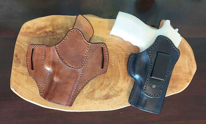 OWB + IWB HOLSTERS FOR A TAURUS TH9